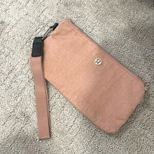 Lululemon wristlet wallet